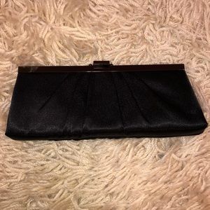 Satin Jessica McClintock clutch